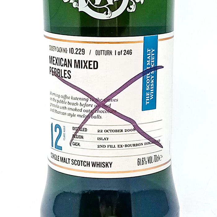 Bunnahabhain 2008 12 Year Old SMWS 10.229 Single Malt Scotch Whisky, 70cl, 61.6% ABV