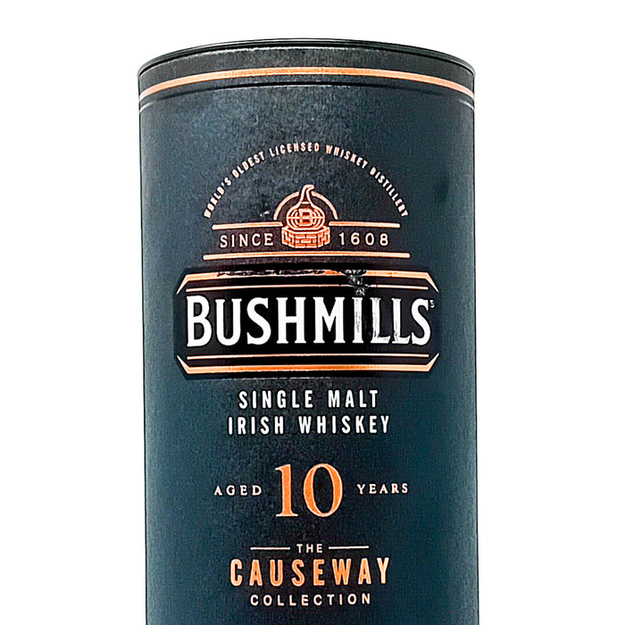 Bushmills 2010 Cognac Cask Causeway Collection Single Malt Irish Whiskey, 70cl, 46% ABV