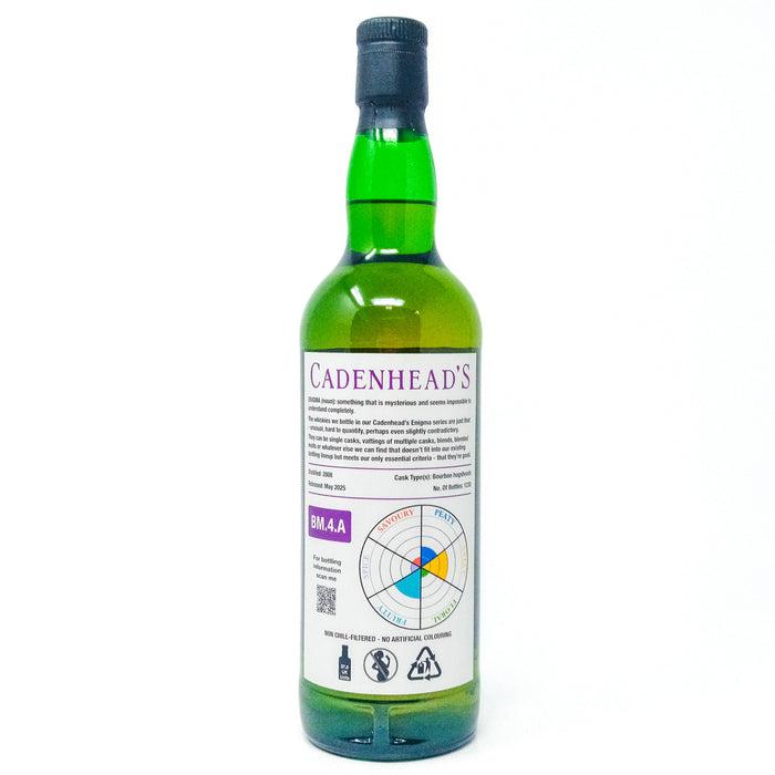 ウイスキー Cadenhead's Enigma malts fes 16yo 2025 Speyside Enigma 16yo 53.6% - Wm Cadenhead's