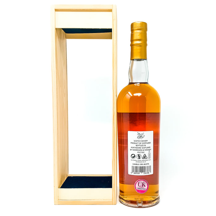 Cambus 1991 Carn Mor Celebration of the Cask Single Grain Scotch Whisky 70cl, 60.6% ABV