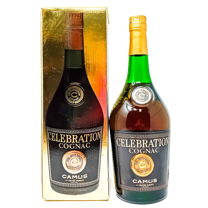 Camus Celebration 1980s Cognac, 1L, 40% ABV