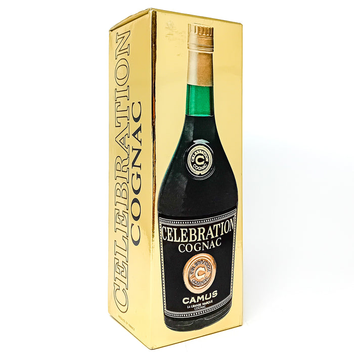 Camus Celebration 1980s Cognac, 1L, 40% ABV