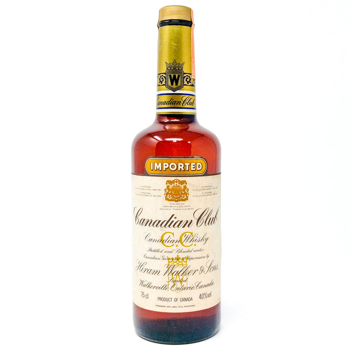 Canadian Club Whisky, 75cl, 40% ABV