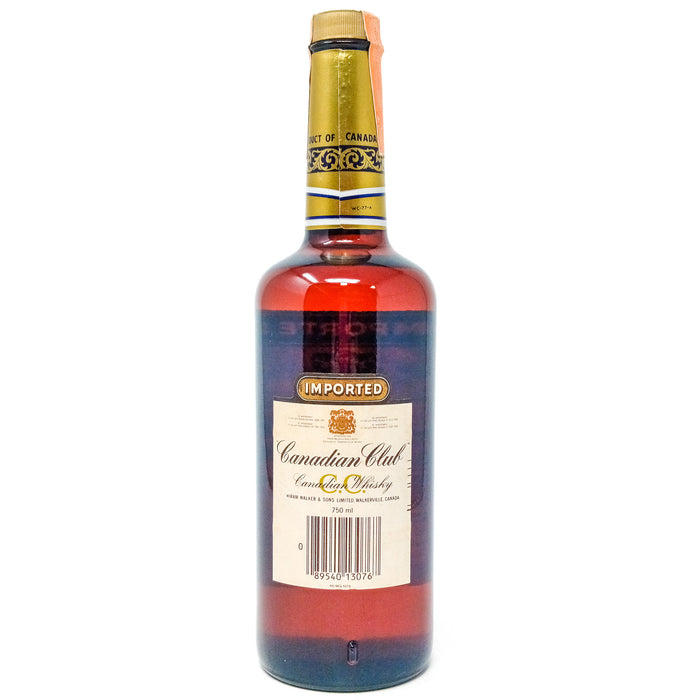 Canadian Club Whisky, 75cl, 40% ABV
