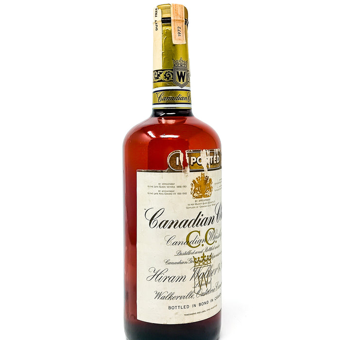 Canadian Club 1972 Canadian Whisky,  1L