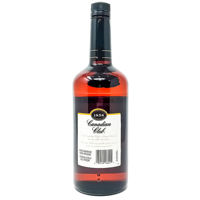 Canadian Club Premium Canadian Whisky, 1L, 40% ABV