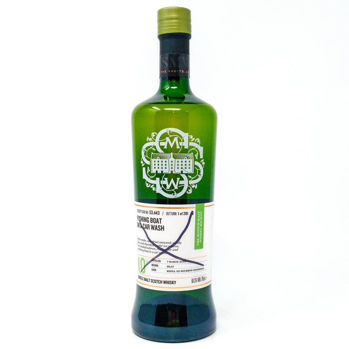 Caol Ila 2012 10 Year Old SMWS 53.443 Single Malt Scotch Whisky, 70cl, 61.5% ABV