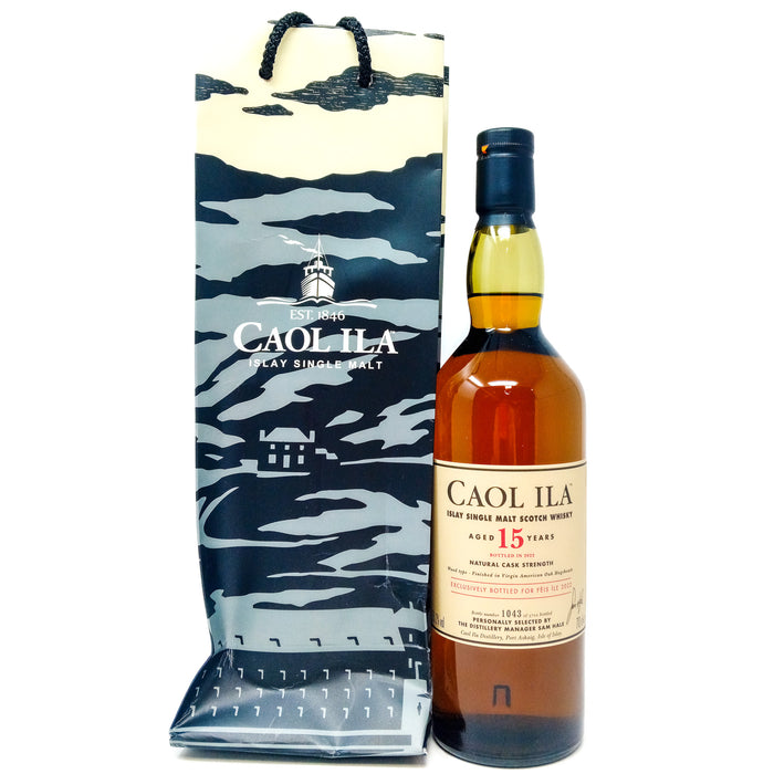 Caol Ila 15 Year Old Feis Ile 2022 Single Malt Scotch Whisky, 70cl, 50.6% ABV