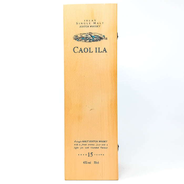 Caol Ila 15 Year Old Flora & Fauna Single Malt Scotch Whisky, 70cl 43% ABV