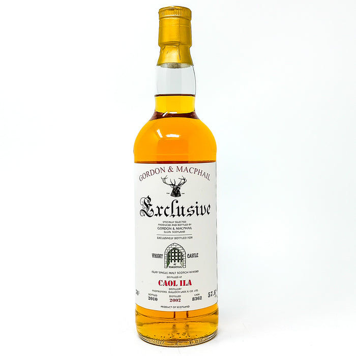 Caol Ila 2002 Gordon & MacPhail Whisky Castle Single Malt Scotch Whisky, 70cl, 57.6% ABV
