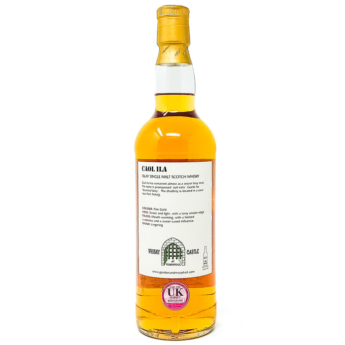 Caol Ila 2002 Gordon & MacPhail Whisky Castle Single Malt Scotch Whisky, 70cl, 57.6% ABV