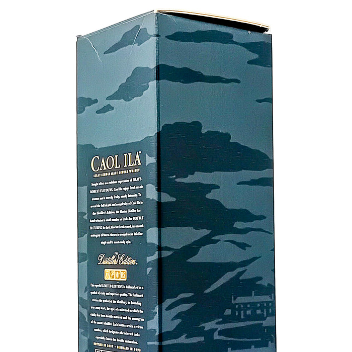 Caol Ila 1995 Distillers Edition Single Malt Scotch Whisky, 70cl, 43% ABV