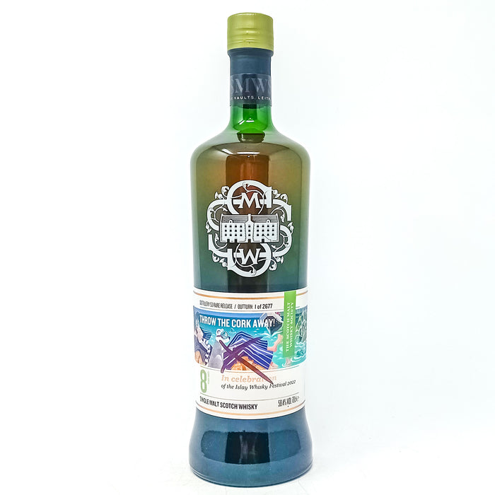 Caol Ila 8 Year Old SMWS Distillery 53 Feis Ile 2022 Single Malt Scotch Whisky, 70cl, 58.4%