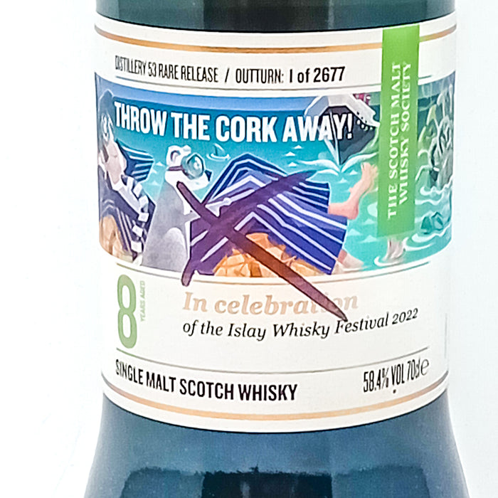 Caol Ila 8 Year Old SMWS Distillery 53 Feis Ile 2022 Single Malt Scotch Whisky, 70cl, 58.4%