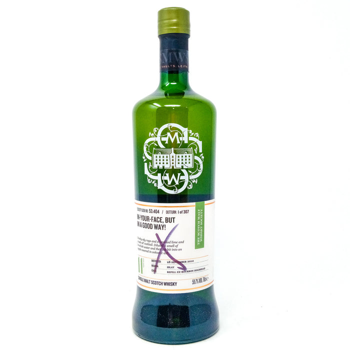 Caol Ila 2010 11 Year Old SMWS 53.404 Single Malt Scotch Whisky, 70cl, 59.7% ABV
