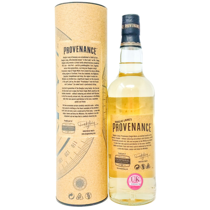 Caol Ila 2010 6 Year Old Provenance Feis Ile 2017 Single Malt Scotch Whisky, 70cl, 50.6% ABV
