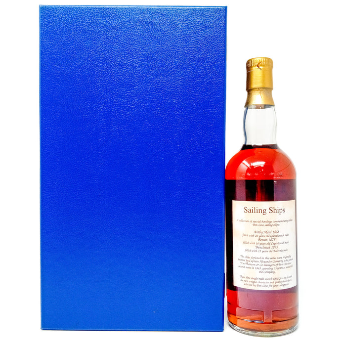 Caperdonich 1972 16 Year Old Signatory Vintage Sailing Ships Series No.1 Single Malt Scotch Whisky, 75cl, 40% ABV