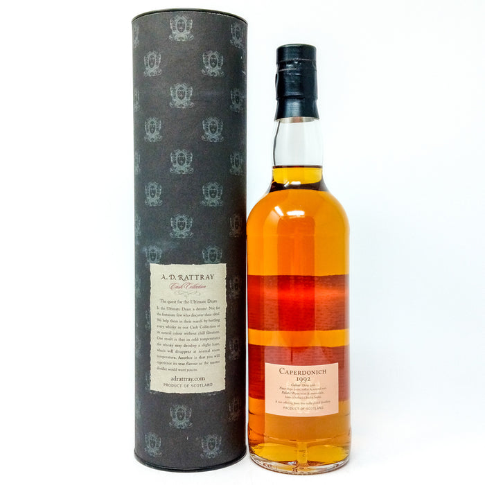 Caperdonich 1992 20 Year Old A.D. Rattray Single Malt Scotch Whisky, 70cl, 56.7% ABV