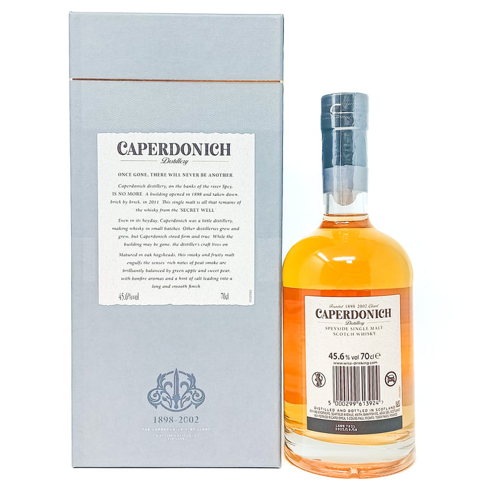 Caperdonich 25 Year Old Peated Small Batch Release Batch 004 Single Malt Scotch Whisky, 70cl, 45.6% ABV
