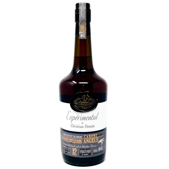 Christian Drouin 17 Year Old Caroni Rum Finish Calvados, 70cl, 48.8% ABV
