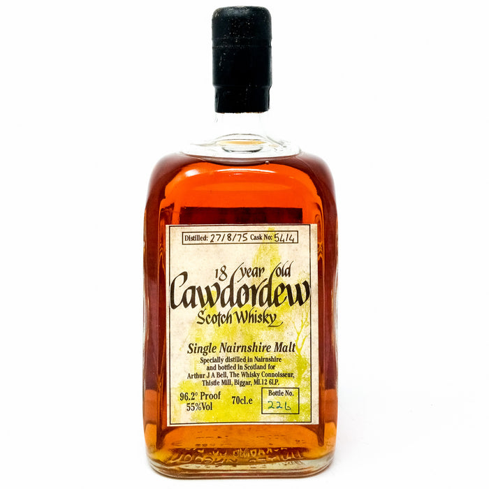 Royal Brackla 'Cawdordew' 1975 18 Year Old Whisky Connoisseur Single Malt Scotch Whisky, Miniature, 70cl, 55% ABV