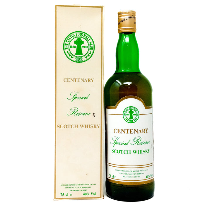 Celtic Football Club Centenary Special Reserve Blended Scotch Whisky, 75cl, 40% ABV