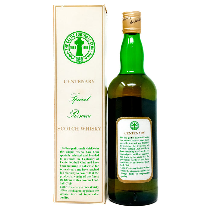 Celtic Football Club Centenary Special Reserve Blended Scotch Whisky, 75cl, 40% ABV