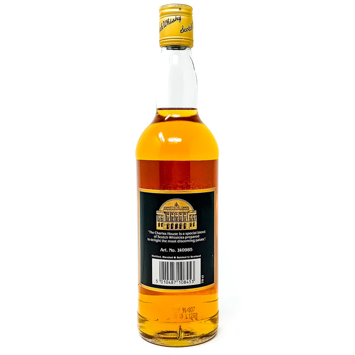 Charles House Blended Scotch Whisky, 70cl, 40% ABV