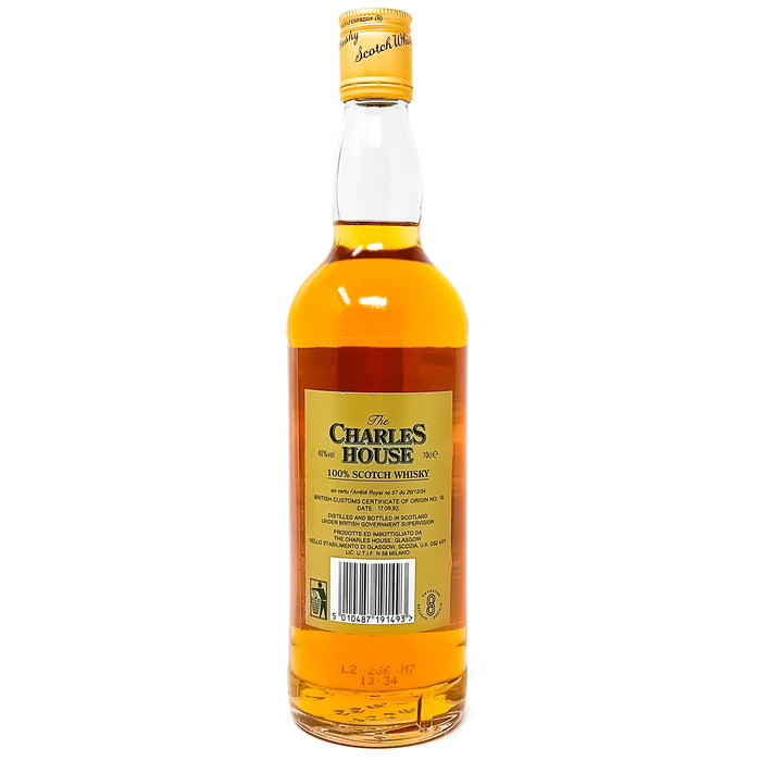 Charles House Blended Scotch Whisky, 70cl, 40% ABV