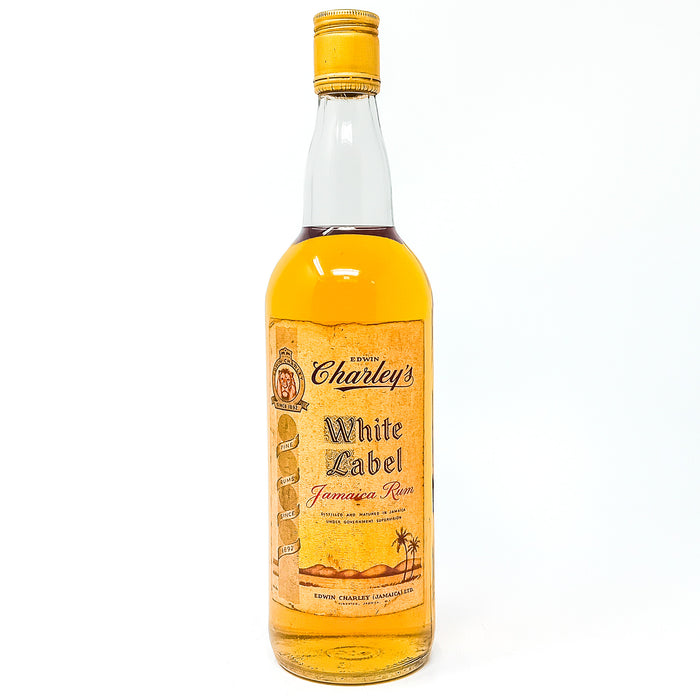 Edwin Charley White Label Jamaican Rum