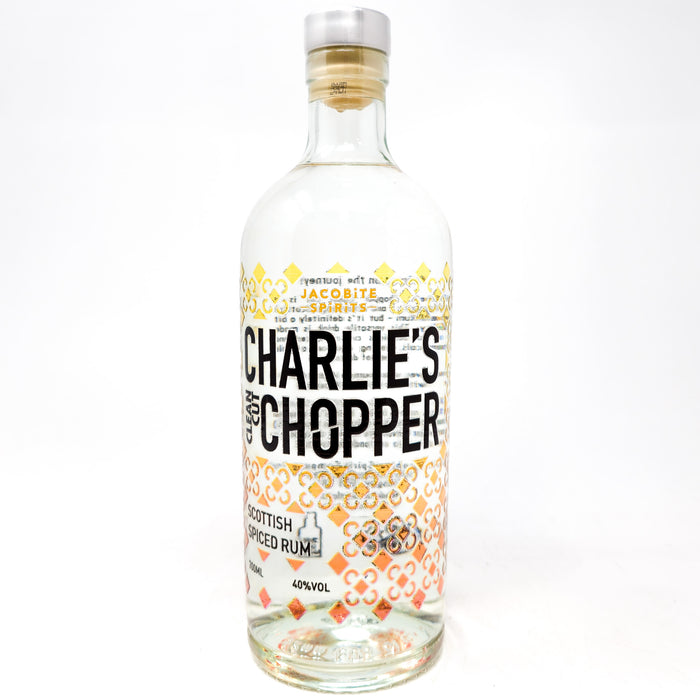 Charlie's Chopper Clean Cut Pure Scottish Spiced Rum, 70cl, 40% ABV