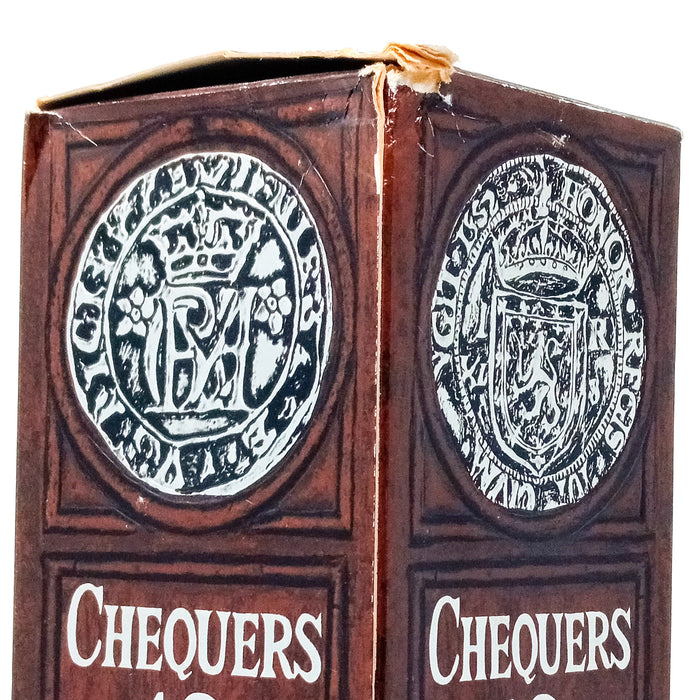 Chequers 12 Year Old Blended Scotch Whisky, 75cl, 40% ABV