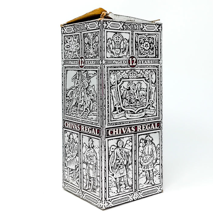 Chivas Regal 12 Year Old Blended Scotch Whisky, 26 2/3 fl.ozs.(75.7cl), 75° Proof