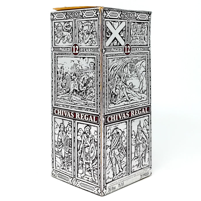 Chivas Regal 12 Year Old Blended Scotch Whisky, 26 2/3 fl.ozs.(75.7cl), 75° Proof