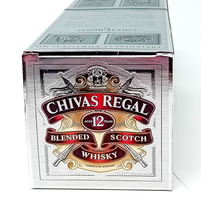 Chivas Regal 12 Year Old Blended Scotch Whisky, 70cl, 40% ABV