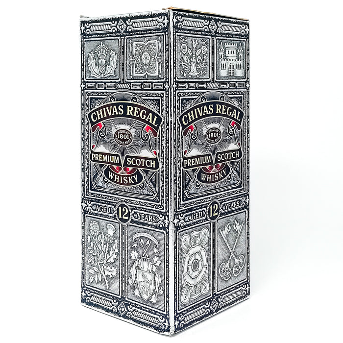 Chivas Regal 12 Year Old Blended Scotch Whisky, 1L, 40% ABV