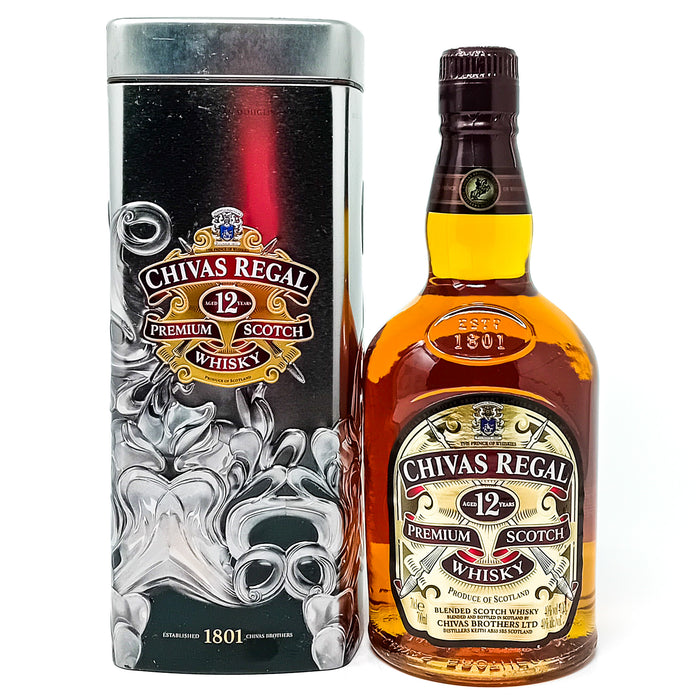 Chivas Regal 12 Year Old Limited Edition Blended Scotch Whisky, 70cl, 40% ABV