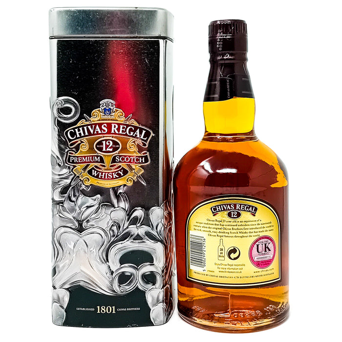 Chivas Regal 12 Year Old Limited Edition Blended Scotch Whisky, 70cl, 40% ABV