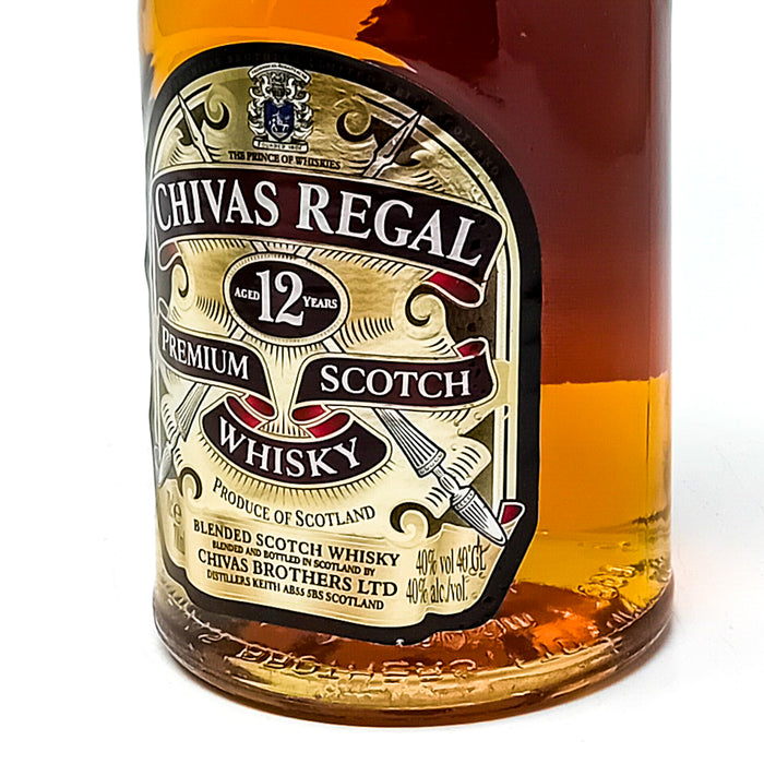 Chivas Regal 12 Year Old Limited Edition Blended Scotch Whisky, 70cl, 40% ABV