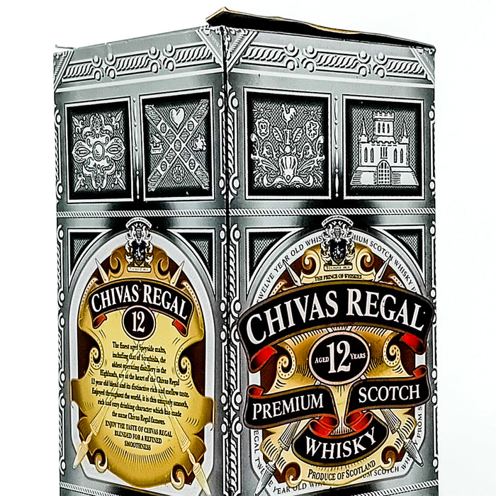 Chivas Regal 12 Year Old Blended Scotch Whisky, 70cl, 40% ABV