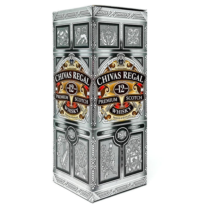Chivas Regal 12 Year Old Blended Scotch Whisky, 70cl, 40% ABV