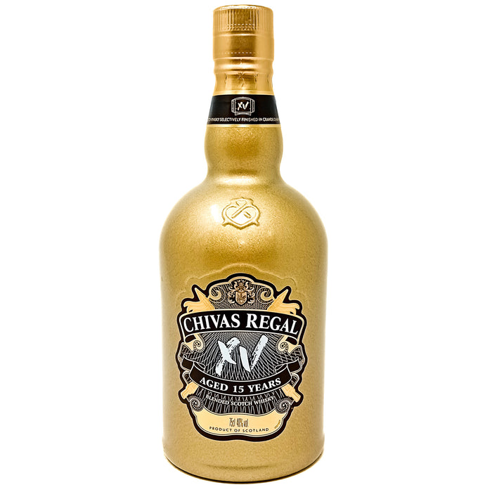 Chivas Regal XV 15 Year Old Blended Scotch Whisky, 75cl, 40% ABV