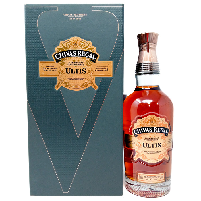 Chivas Regal Ultis Blended Malt Scotch Whisky 70cl, 40% ABV
