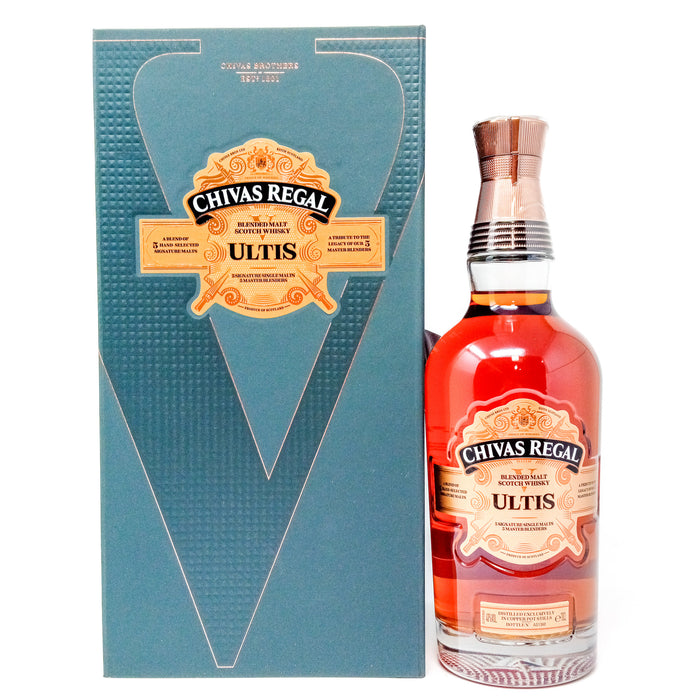 Chivas Regal Ultis Blended Malt Scotch Whisky 70cl, 40% ABV