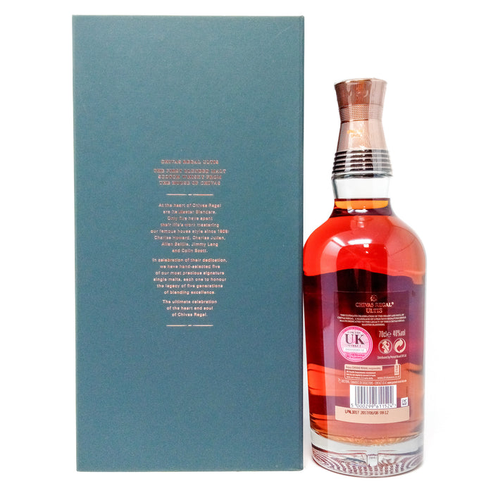 Chivas Regal Ultis Blended Malt Scotch Whisky 70cl, 40% ABV