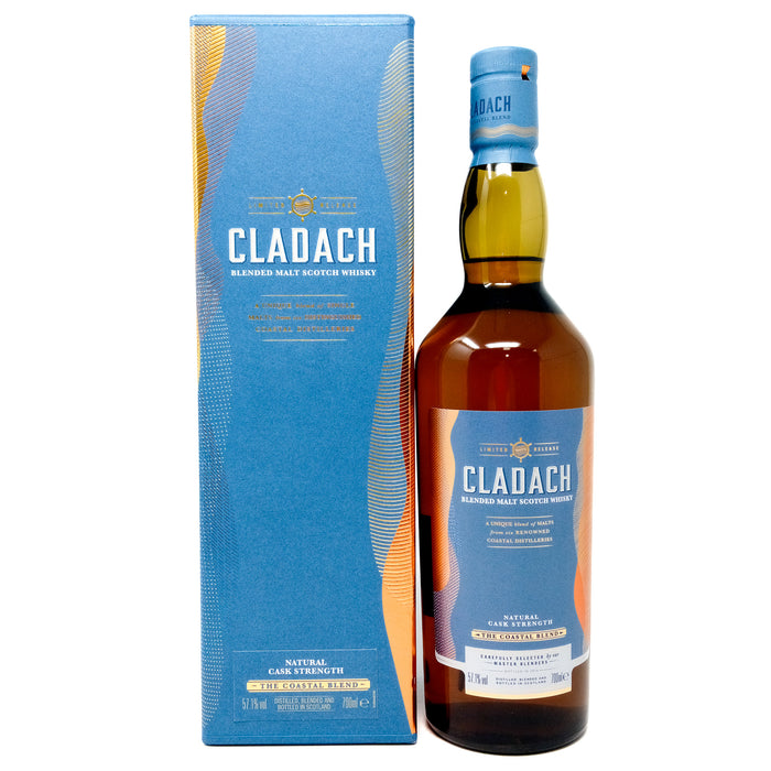 Cladach 2018 Blended Malt Scotch Whisky, 70cl, 57.1% ABV