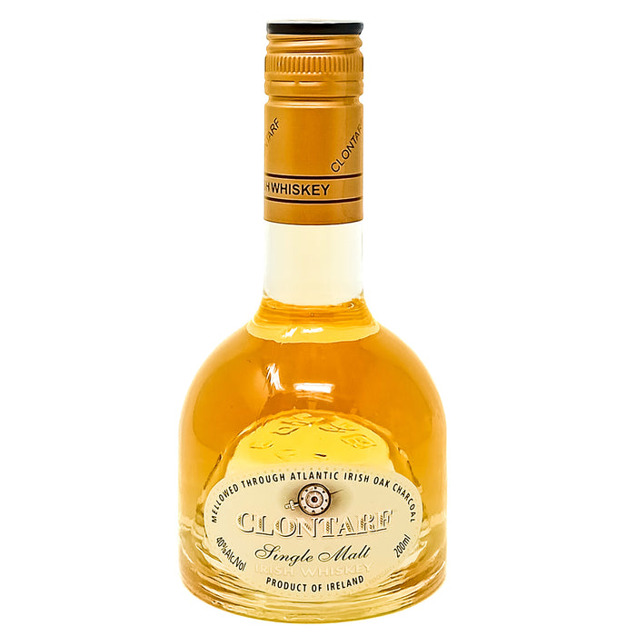 Clontarf Single Malt Irish Whiskey, Half Bottle, 20cl, 40% ABV