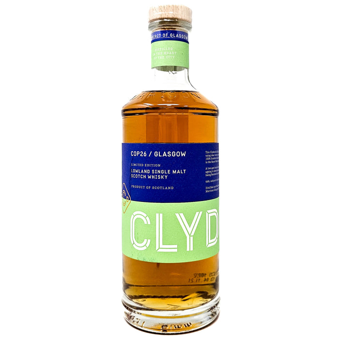 Clydeside COP26 Single Malt Scotch Whisky, 70cl, 46% ABV