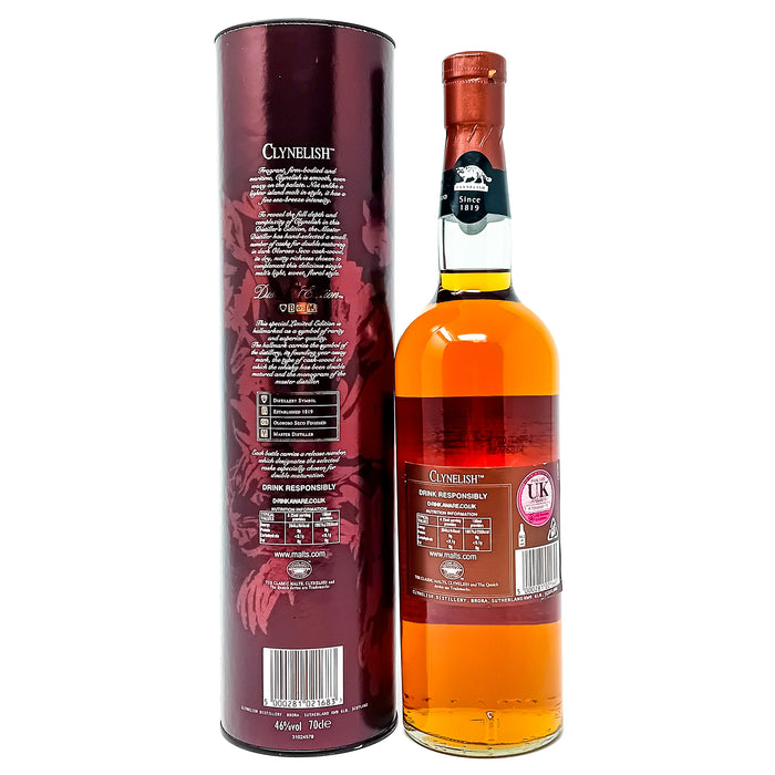 Clynelish 1992 Distillers Edition Double Matured Single Malt Scotch Whisky, 70cl, 46% ABV