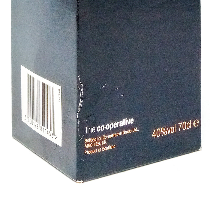 Highland 12 Year Old Co-operative Single Malt Scotch Whisky, 70cl, 40% ABV